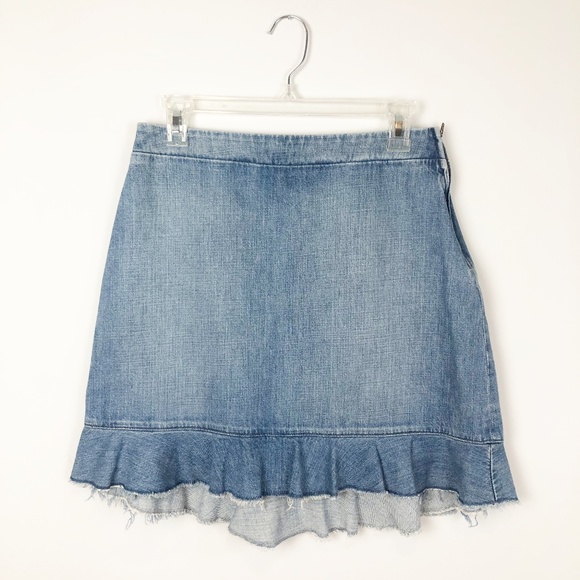 NWOT Show Me Your Mumu Kai Denim Skirt - Picture 2 of 5